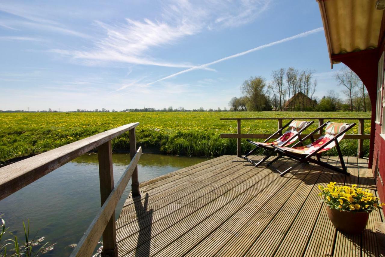 Bed & Breakfast "Bij Lucie" Wijtgaard Exteriör bild