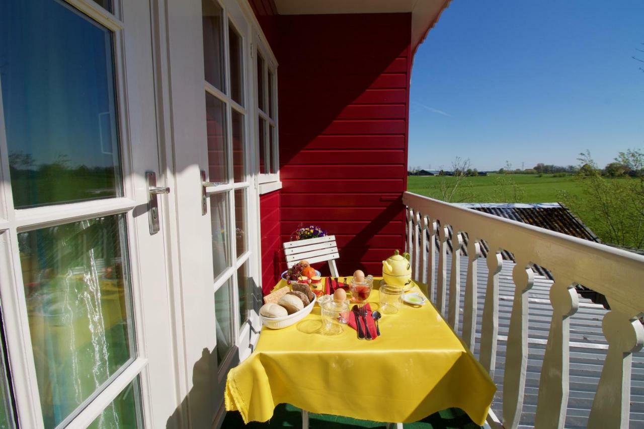 Bed & Breakfast "Bij Lucie" Wijtgaard Exteriör bild